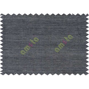 Black colour with white stripes sofa cotton fabric